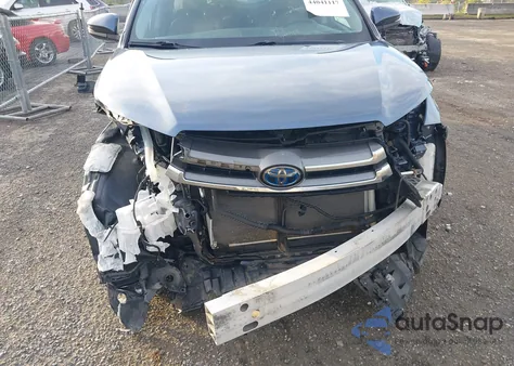 2019 Toyota Highlander Hybrid Limited z USA, uszkodzony, nr VIN 5TDDGRFH1KS064448